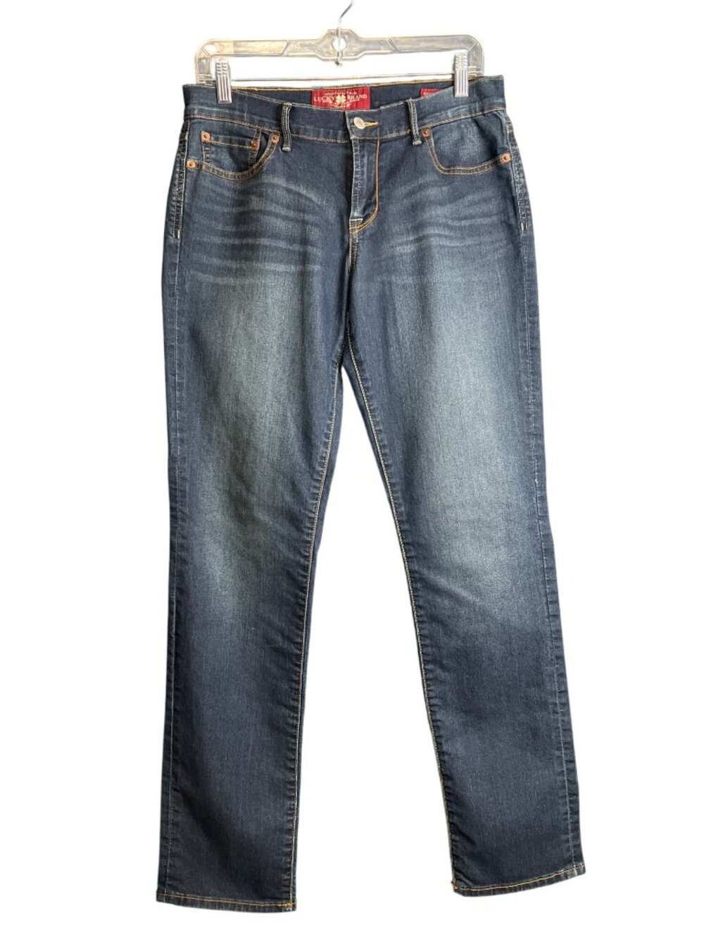 Lucky Brand Sweet N Straight Jeans 8
